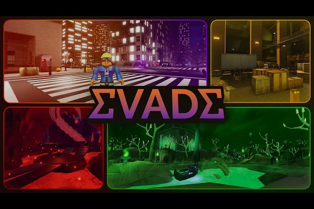 Evade Maps List: Every Map in the 190+ Map Pool Ranked