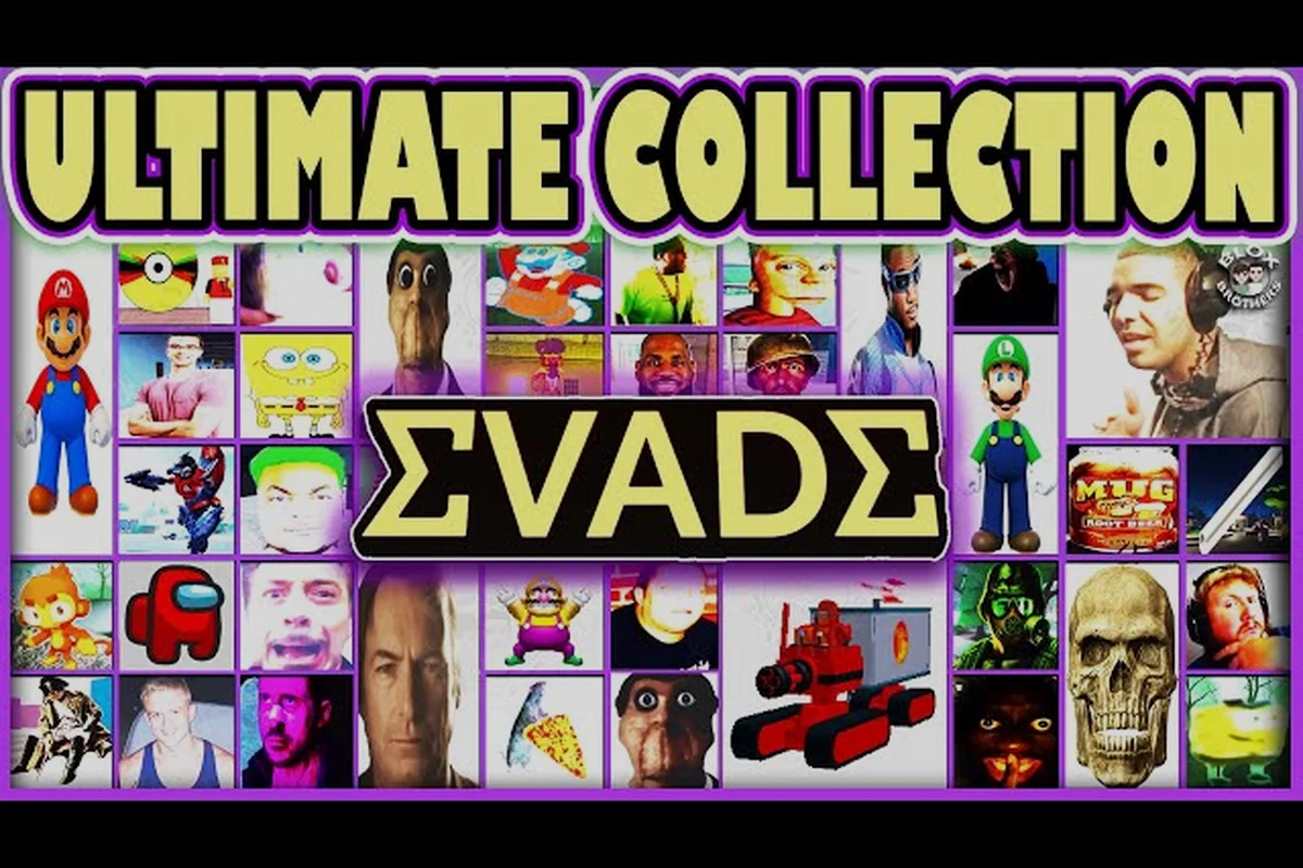 Evade Nextbots List: 189 Walking PNGs Ranked by Rarity