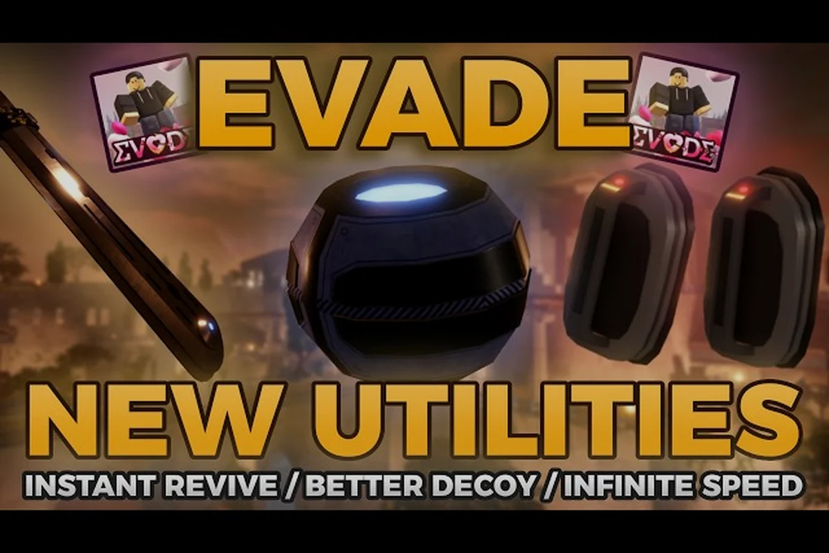 Evade Emergency Utilities: Clutch Picks & Fastest Items